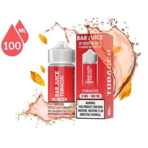bar juice 100ml tobacco (6mg)