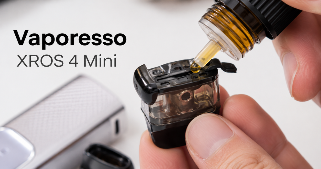 Vaporesso XROS 4 Mini Pod Kit Review: 5 Amazing Reasons You Need It Vaporesso XROS 4 Mini Pod Kit