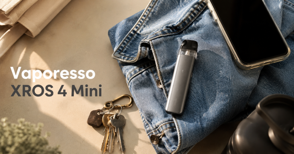 Vaporesso XROS 4 Mini Pod Kit Review: 5 Amazing Reasons You Need It Vaporesso XROS 4 Mini Pod Kit