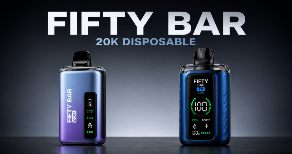 Fifty Bar 20K Disposable: 7 Powerful Benefits Fully Reviewed Fifty Bar 20K Disposable