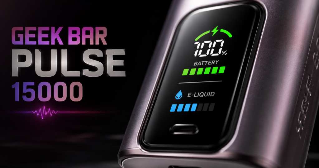 Geek Bar Pulse 15000: 7 Amazing Proven Facts and Price Guide geek bar pulse 15000