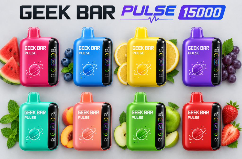 Geek Bar Pulse 15000: 7 Amazing Proven Facts and Price Guide Geek Bar Pulse 15000
