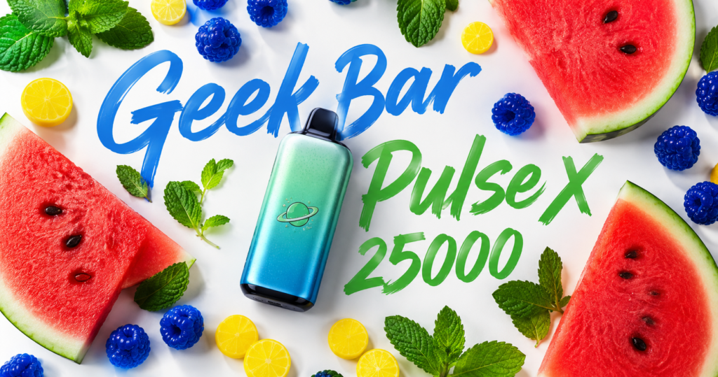 Geek Bar Pulse X 25000: Ultimate Vape Worth Buying For 2026? Geek Bar Pulse X 25000