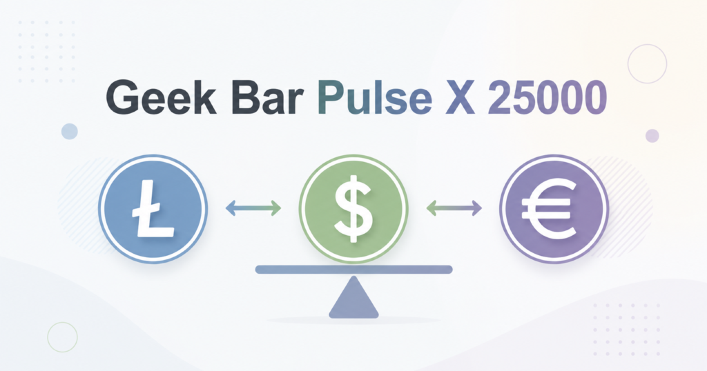Geek Bar Pulse X 25000: Ultimate Vape Worth Buying For 2026? Geek Bar Pulse X 25000