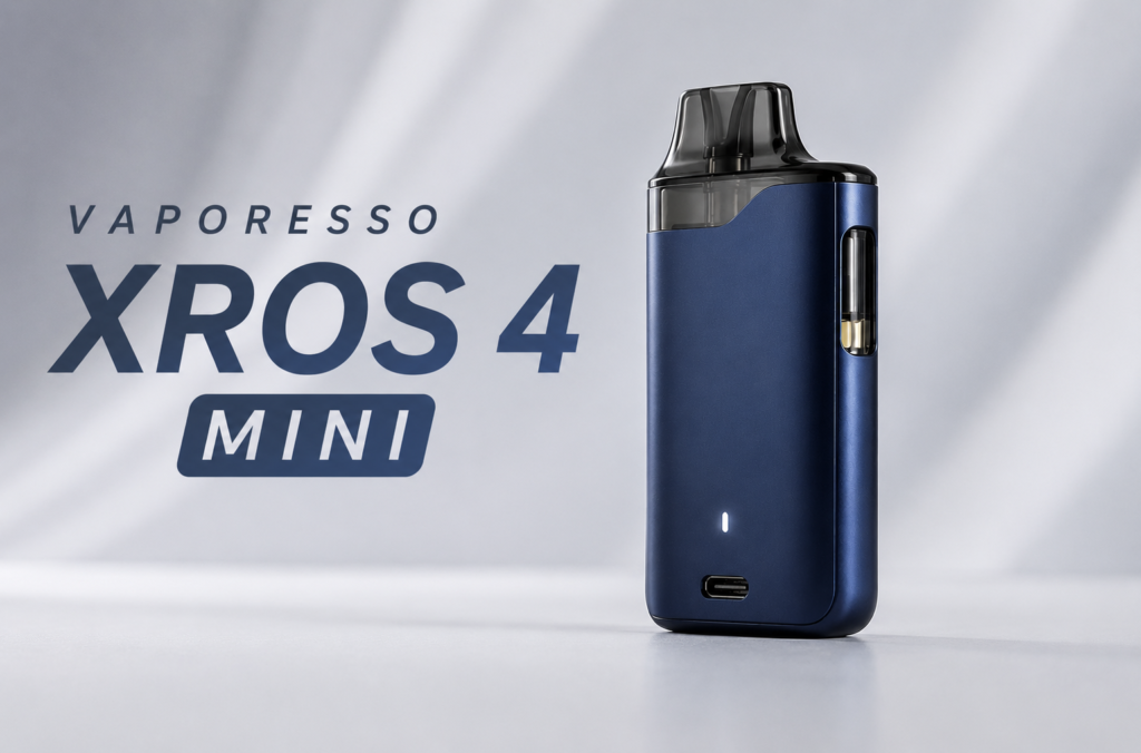 Vaporesso XROS 4 Mini Pod Kit Review: 5 Amazing Reasons You Need It Vaporesso XROS 4 Mini Pod Kit
