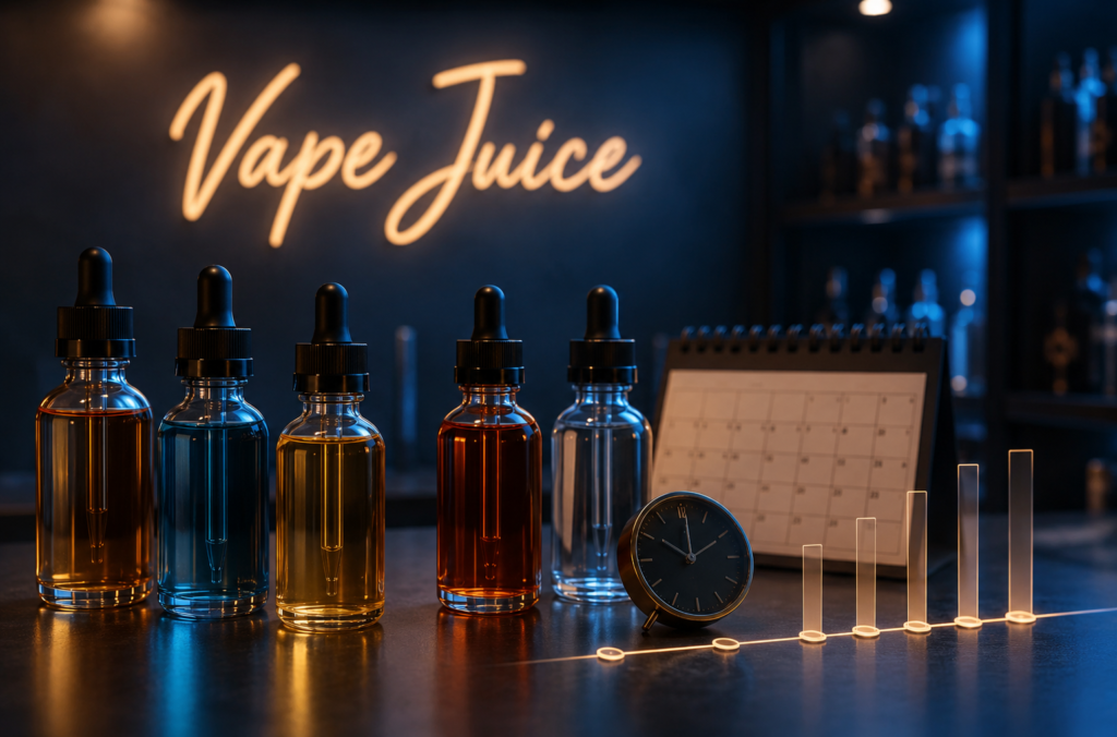 How Long Does Vape Juice Last? Brilliant Powerful 2024 Guide Vape Juice