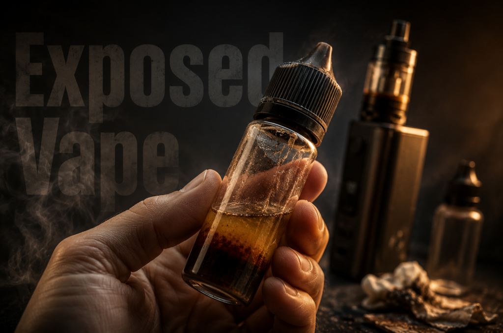 Exposed Vape Juice: 5 Critical Risks for Safer Vaping Today! Exposed Vape
