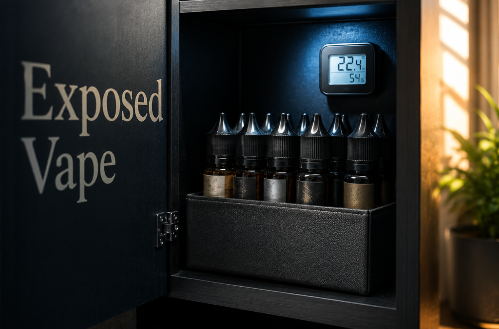 Exposed Vape Juice: 5 Critical Risks for Safer Vaping Today! Exposed Vape