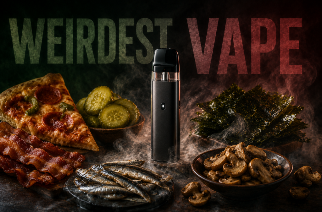 Discover 15 Weirdest Vape Juice Flavors That Might Shock You Weirdest Vape
