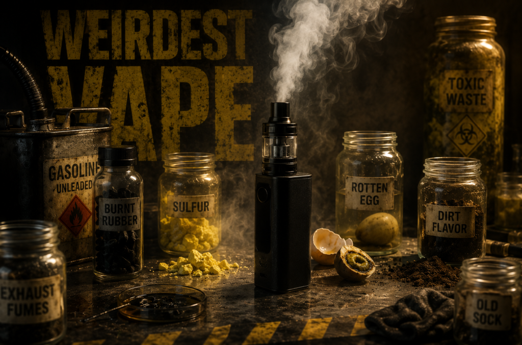 Discover 15 Weirdest Vape Juice Flavors That Might Shock You Weirdest Vape