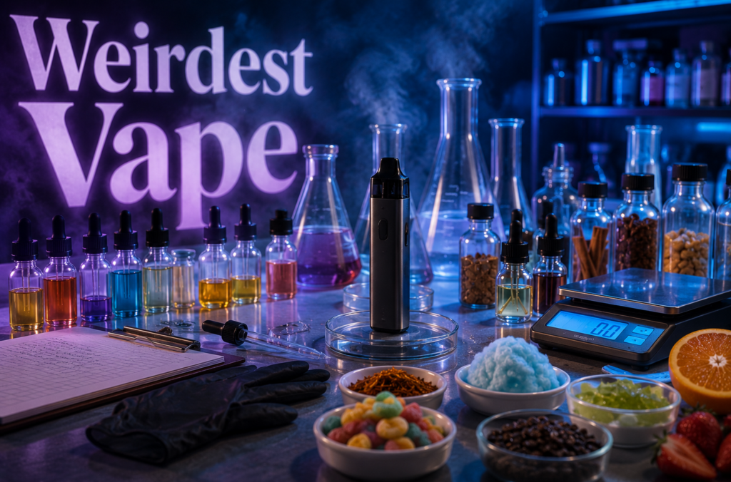 Discover 15 Weirdest Vape Juice Flavors That Might Shock You Weirdest Vape