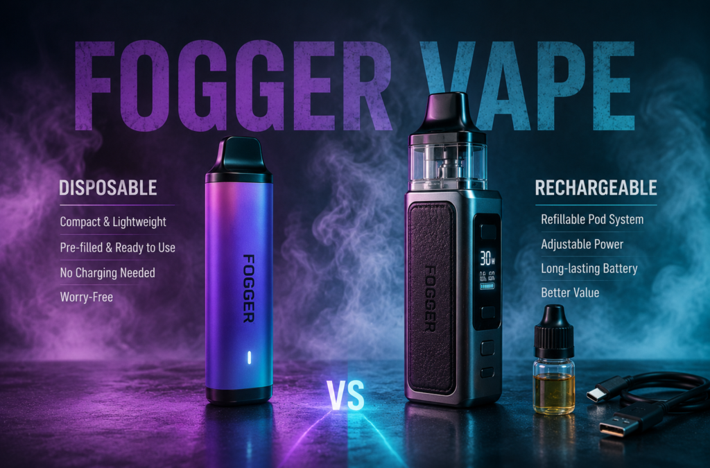 Fogger Vape: 7 Powerful Tips for a Smooth, Happy Experience Fogger Vape