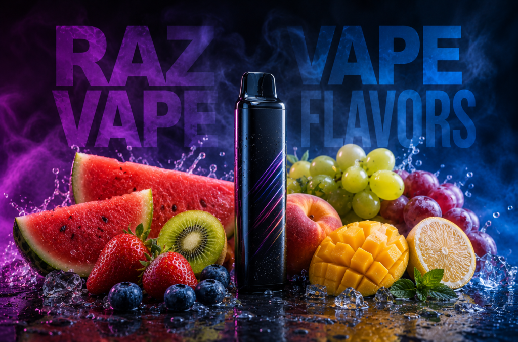 Raz Vape Flavors: 12 Powerful Options Vapers Truly Love 2026 Raz Vape
