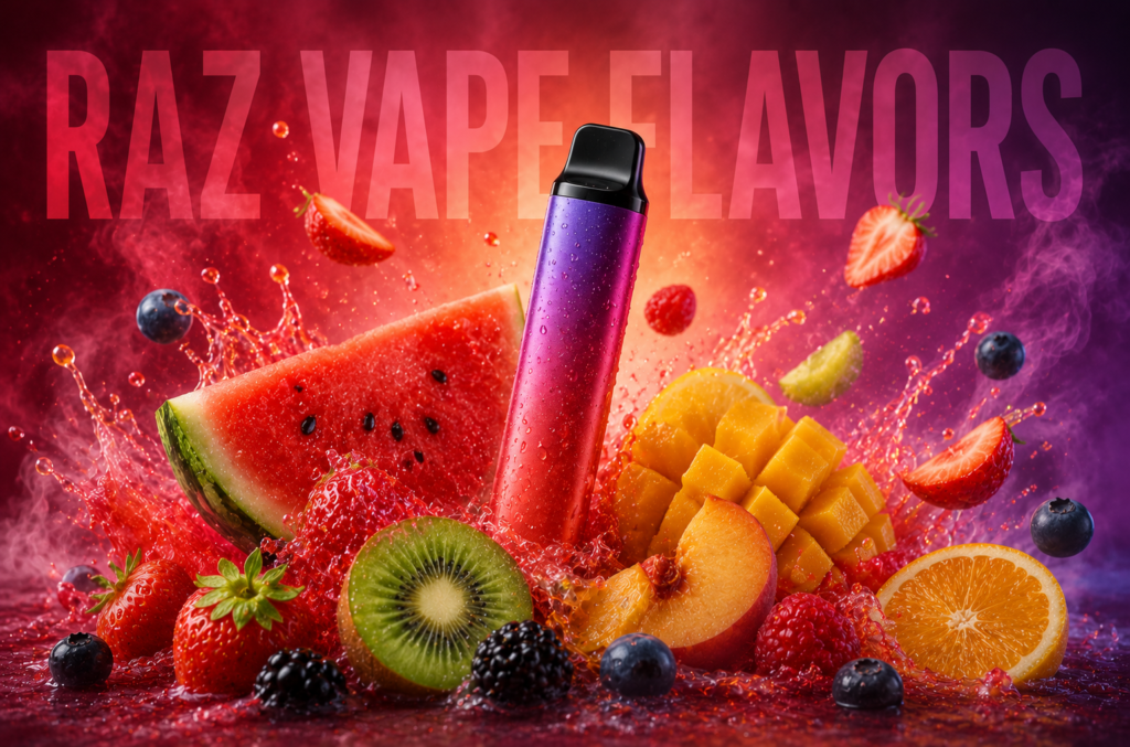 Raz Vape Flavors: 12 Powerful Options Vapers Truly Love 2026 Raz Vape
