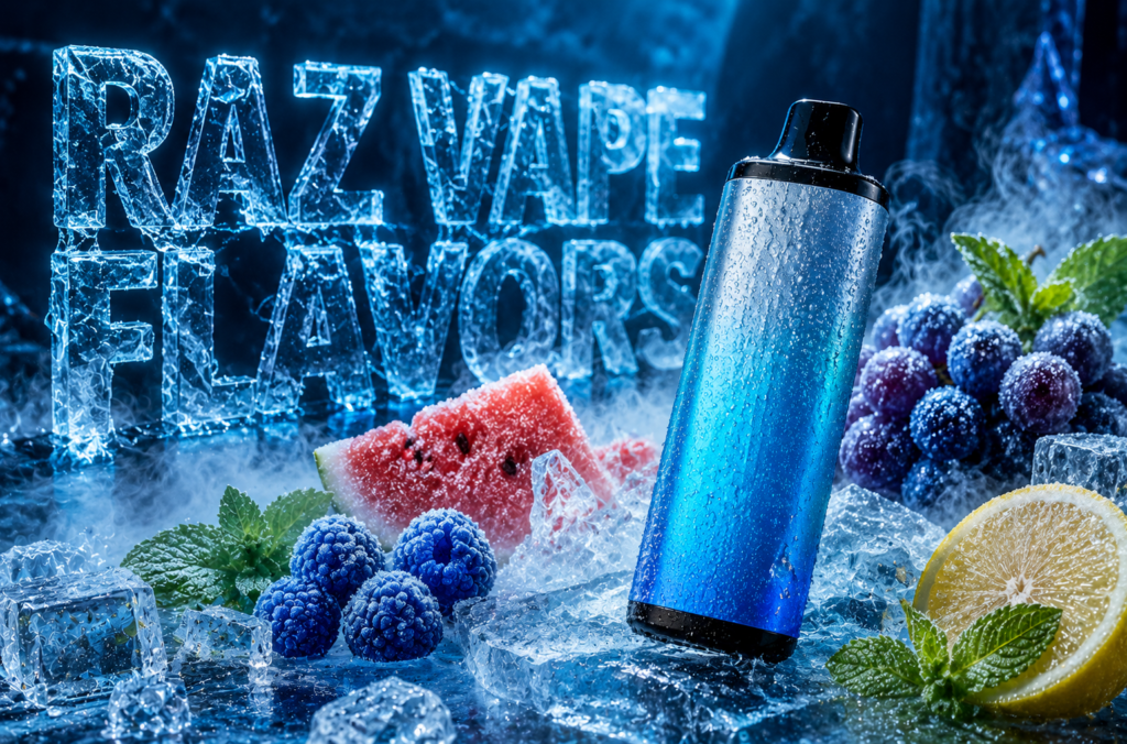 Raz Vape Flavors: 12 Powerful Options Vapers Truly Love 2026 Raz Vape