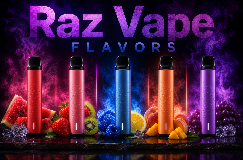 Raz Vape Flavors: 12 Powerful Options Vapers Truly Love 2026 Raz Vape