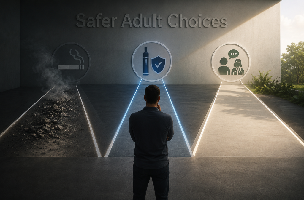 Vaping & Age Checks: Essential Guide to Safer Adult Choices! Age