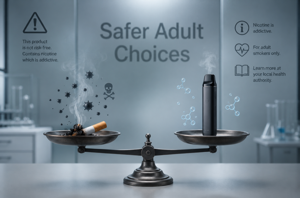 Vaping & Age Checks: Essential Guide to Safer Adult Choices! Age