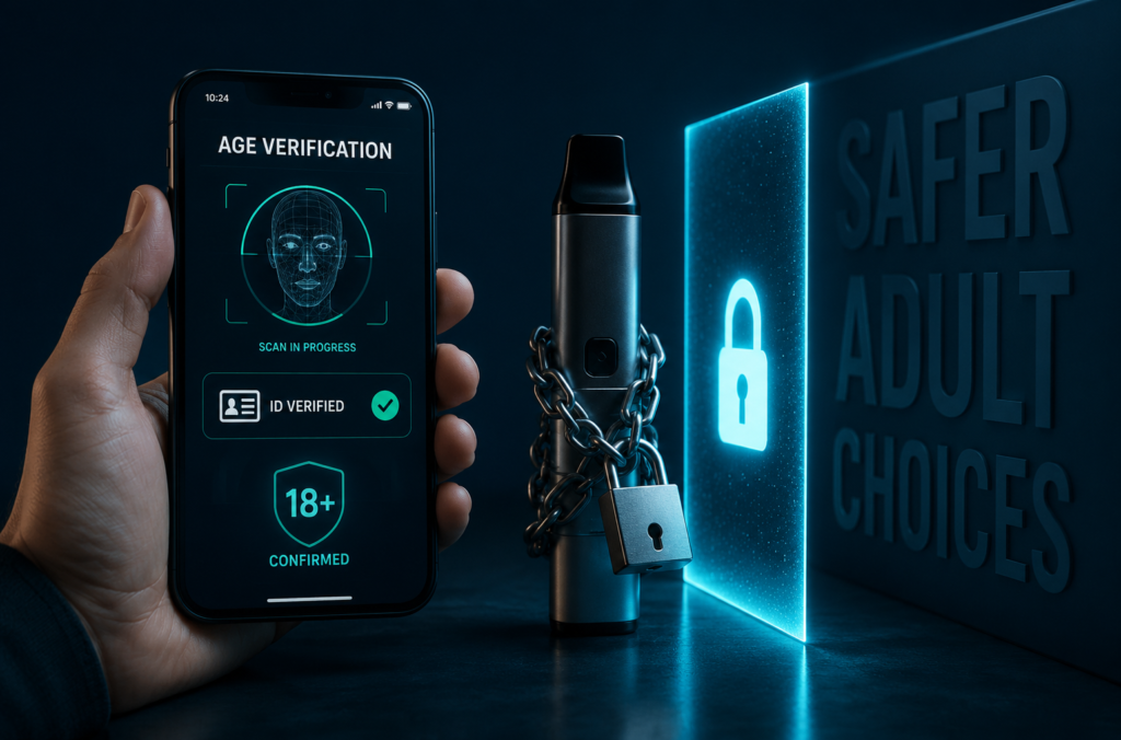 Vaping & Age Checks: Essential Guide to Safer Adult Choices! Age