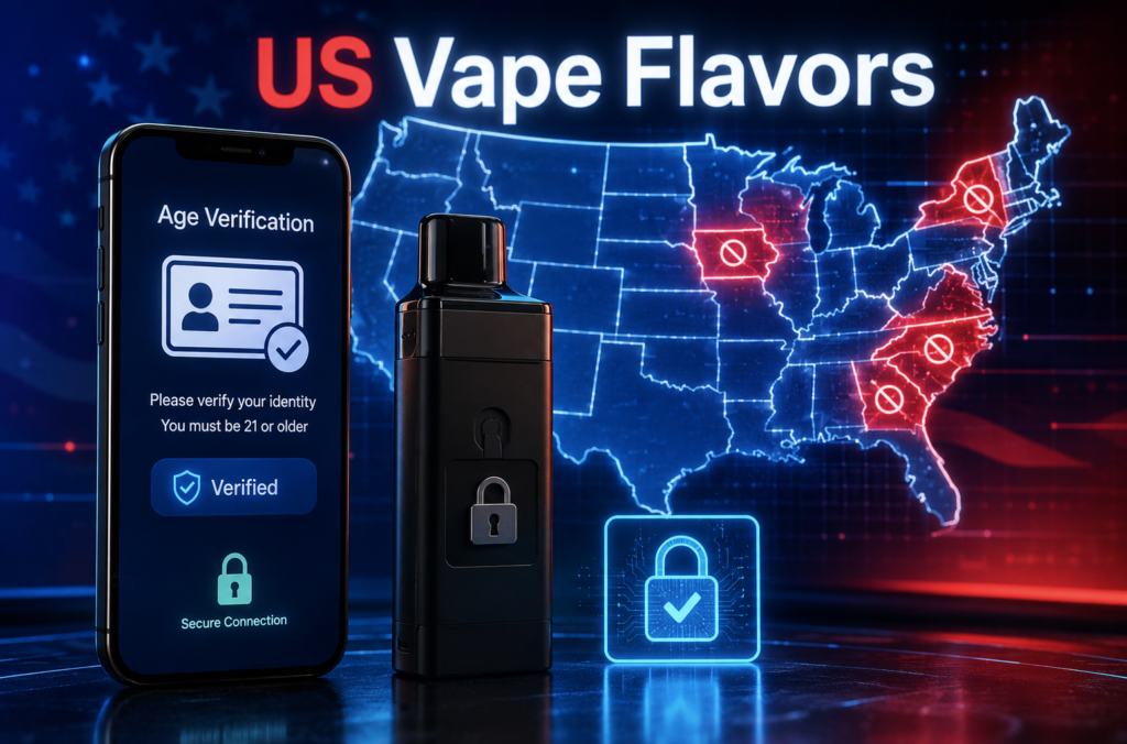 Legal US Vape Flavors 2026: Ultimate Guide to Happy Choices! Vape
