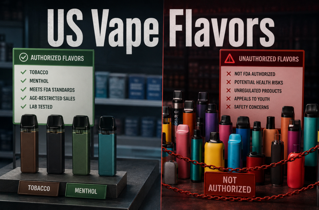 Legal US Vape Flavors 2026: Ultimate Guide to Happy Choices! Vape