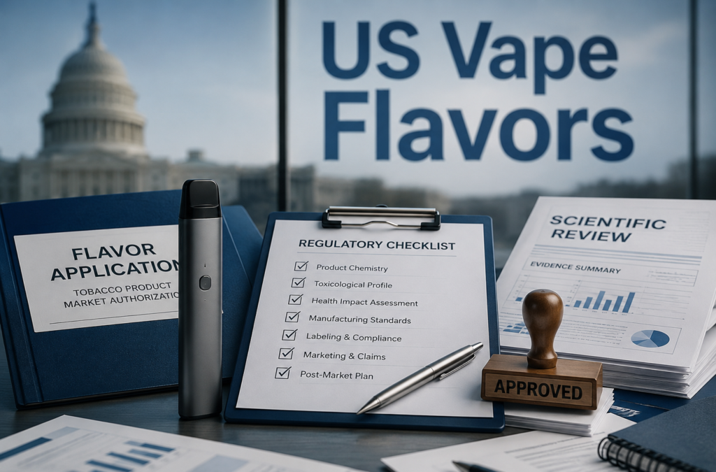Legal US Vape Flavors 2026: Ultimate Guide to Happy Choices! Vape