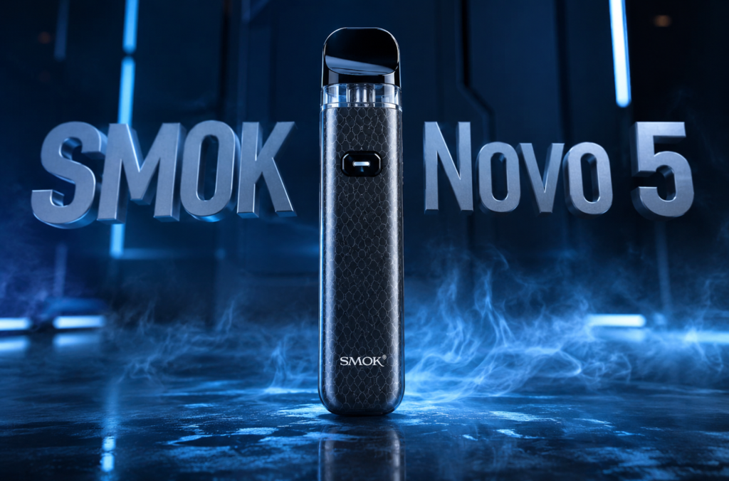SMOK Novo 5 Review: 7 Powerful Reasons Users Happily Love It SMOK Novo