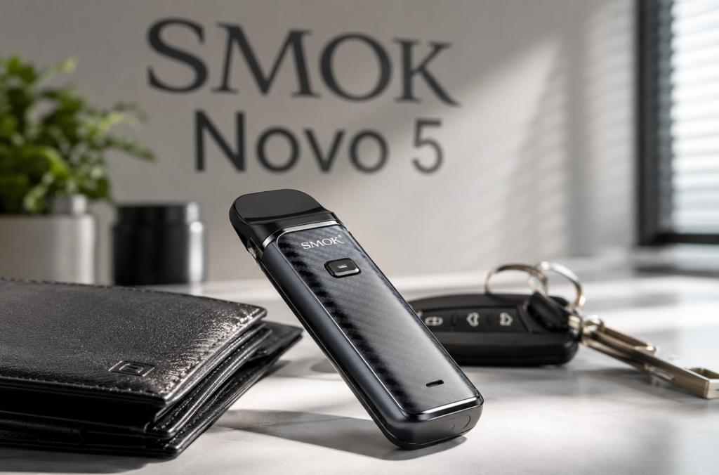 SMOK Novo 5 Review: 7 Powerful Reasons Users Happily Love It SMOK Novo