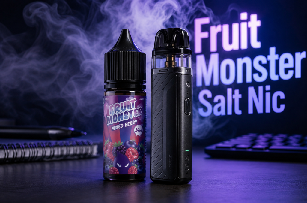 Fruit Monster Salt Nic Review | Top 10 most satisfied reviews Salt Nic