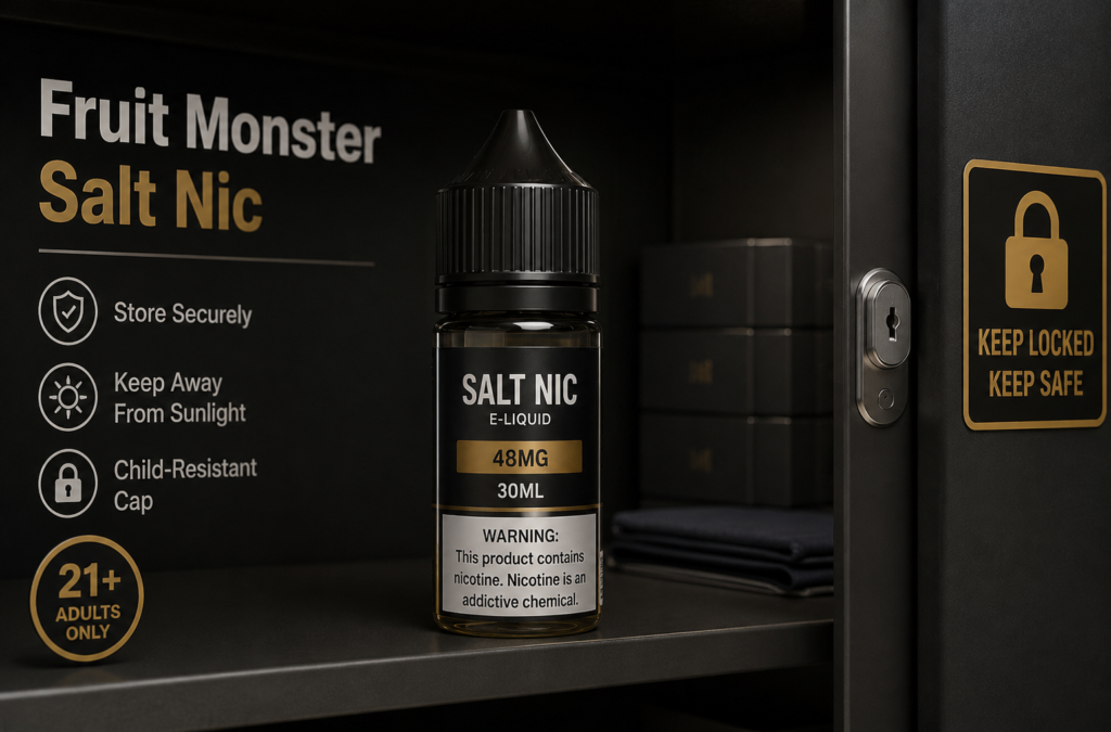 Fruit Monster Salt Nic Review | Top 10 most satisfied reviews Salt Nic
