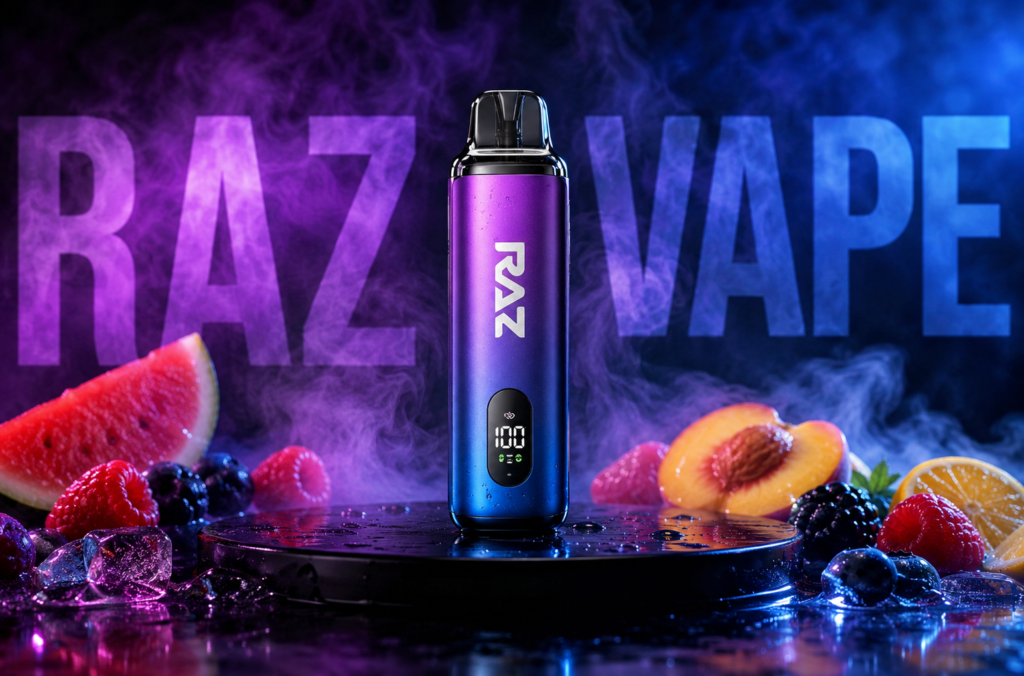 Raz Vape USA Disposables: Complete 2026 Flavour Breakdown Raz Vape