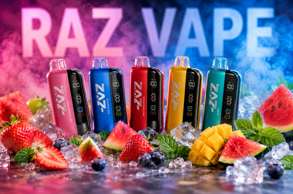 Raz Vape USA Disposables: Complete 2026 Flavour Breakdown Raz Vape