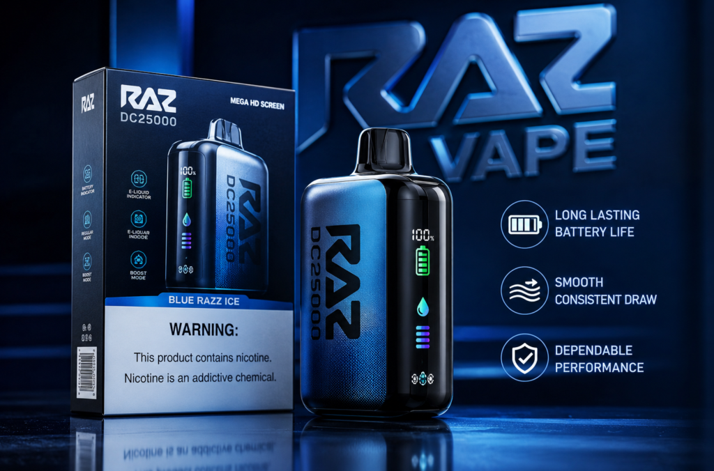 Raz Vape USA Disposables: Complete 2026 Flavour Breakdown Raz Vape