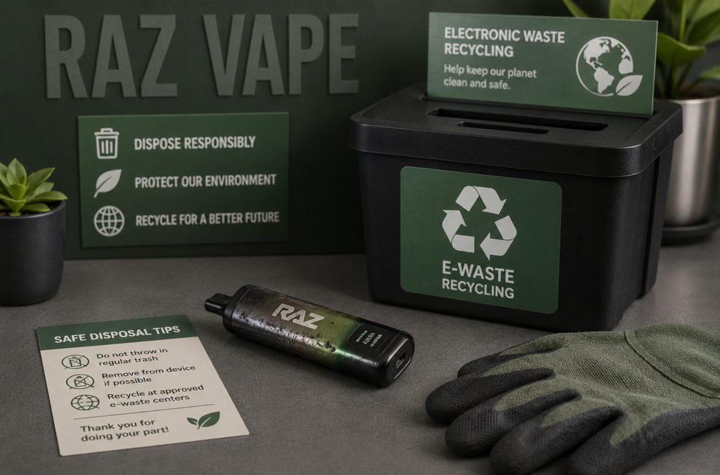 Raz Vape USA Disposables: Complete 2026 Flavour Breakdown Raz Vape