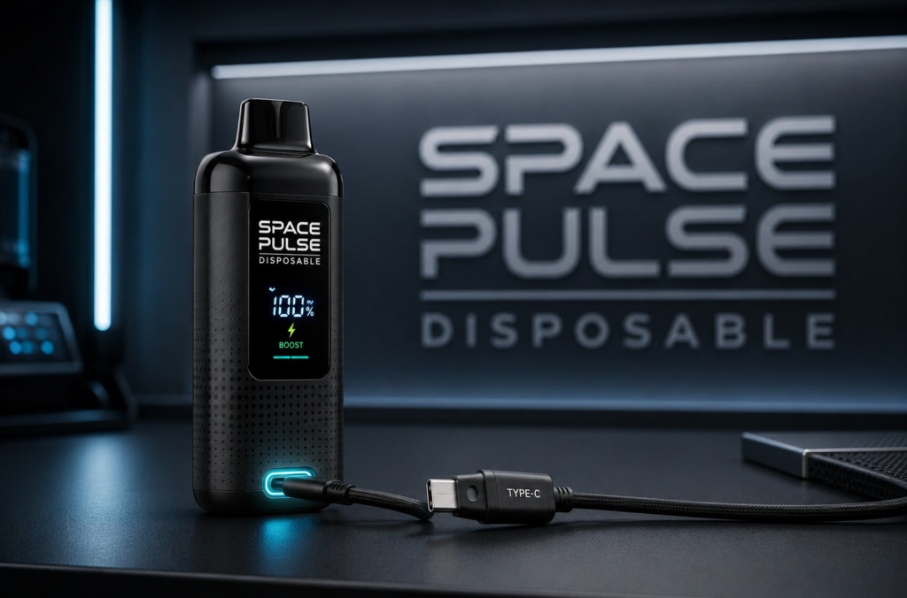 Space Pulse Disposable Vape 2025 - Perfect Match For Your taste Space Pulse