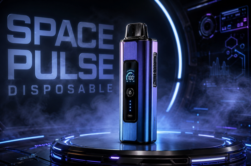 Space Pulse Disposable Vape 2025 - Perfect Match For Your taste Space Pulse