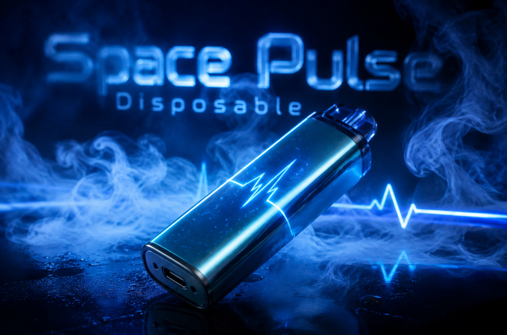 Space Pulse Disposable Vape 2025 - Perfect Match For Your taste Space Pulse