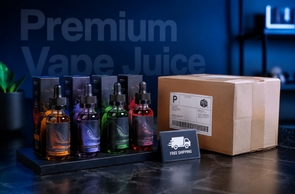 Free Shipping on Premium Vape Juice - 10 Best Product Juices Premium Vape Juice
