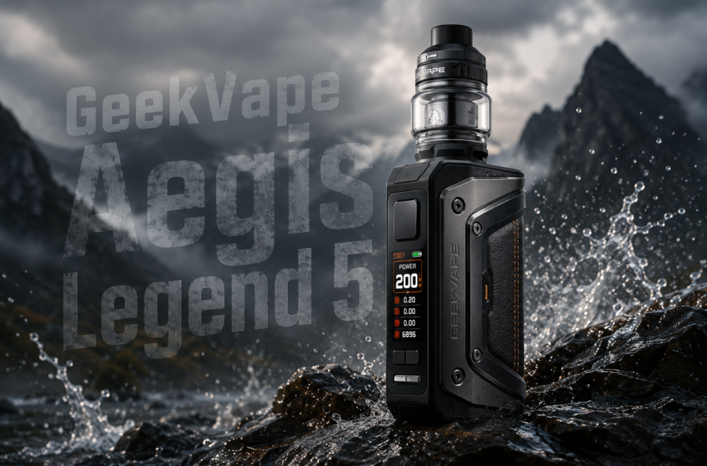 GeekVape Aegis Legend 5 Review: Ultimate Power & Best Specs! GeekVape Aegis Legend 5