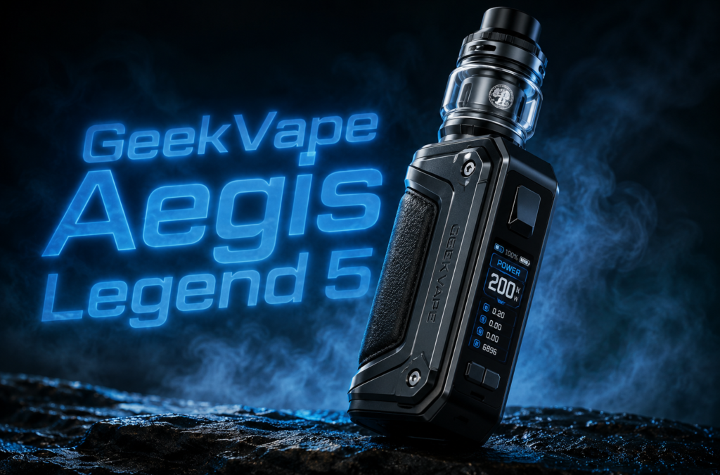 GeekVape Aegis Legend 5 Review: Ultimate Power & Best Specs! GeekVape Aegis Legend 5