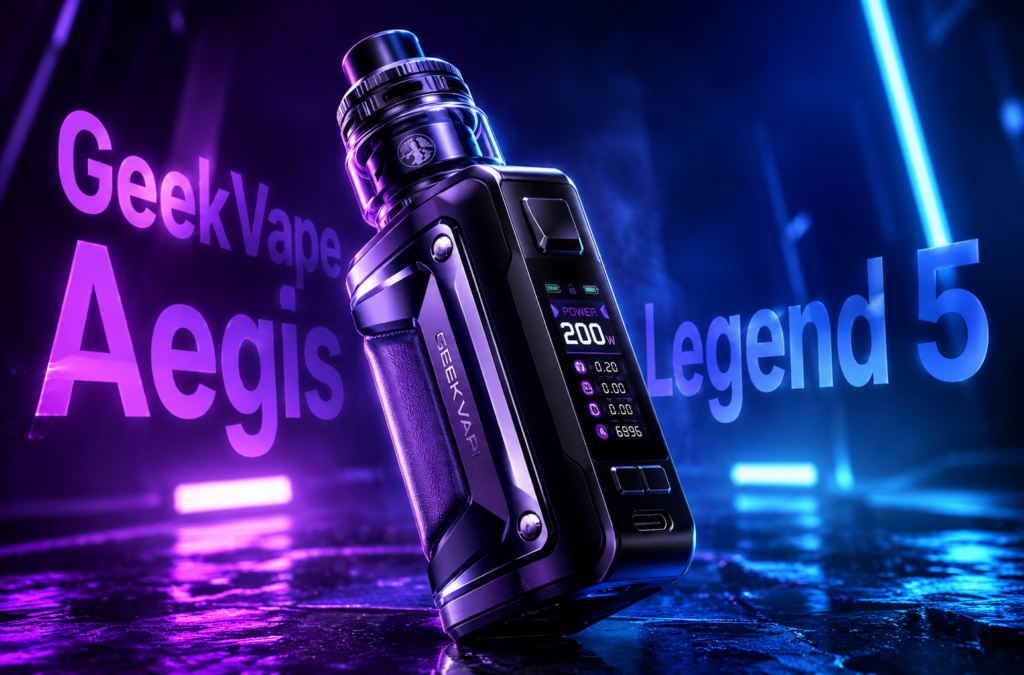 GeekVape Aegis Legend 5 Review: Ultimate Power & Best Specs! GeekVape Aegis Legend 5