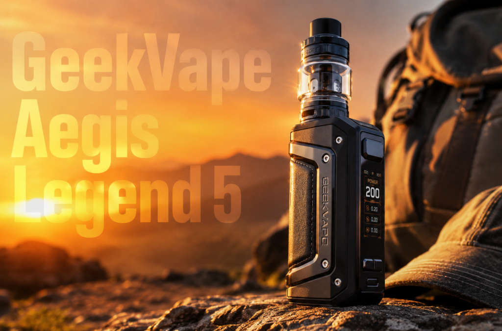 GeekVape Aegis Legend 5 Review: Ultimate Power & Best Specs! GeekVape Aegis Legend 5