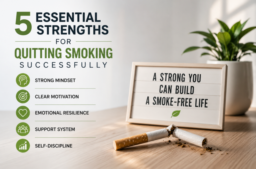 5 Essential Strengths for Quitting Smoking Successfully Quitting Smoking