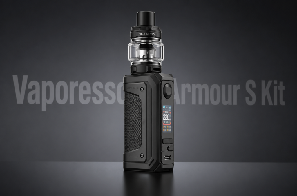 Vaporesso Armour S Kit Review 2025: Powerful Reliable Choice Vaporesso Armour S