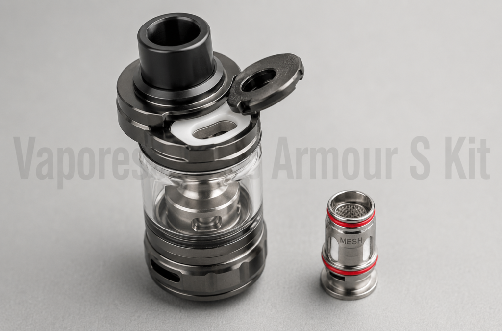 Vaporesso Armour S Kit Review 2025: Powerful Reliable Choice Vaporesso Armour S