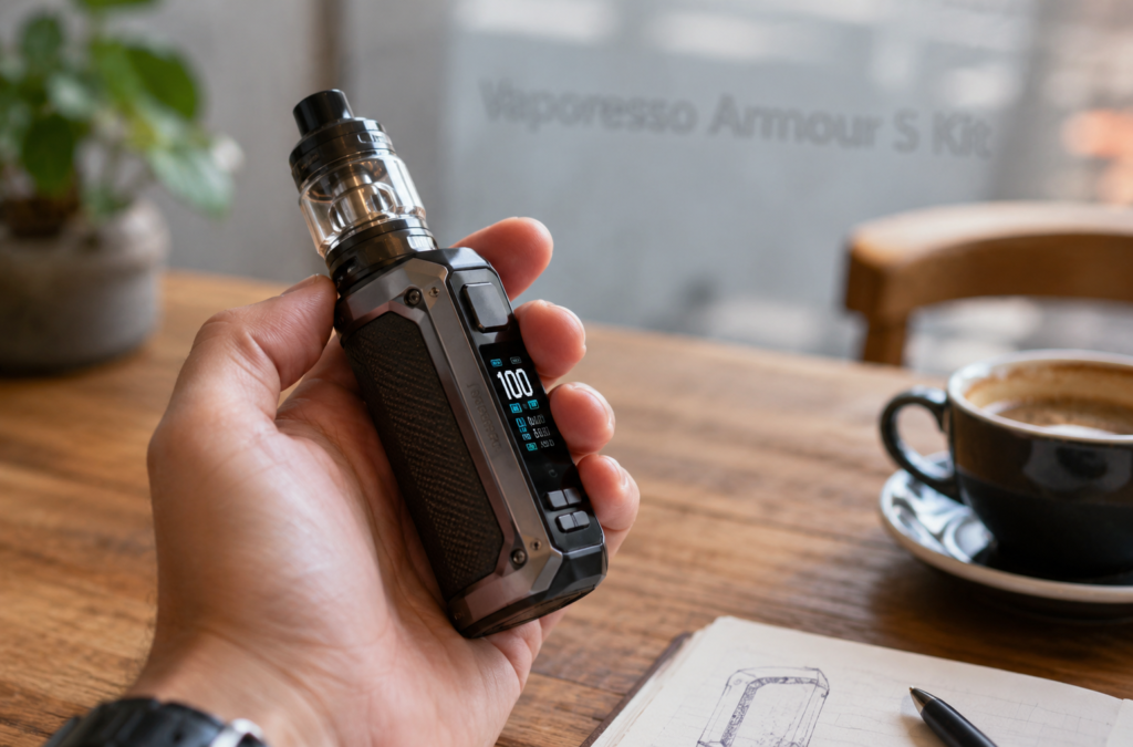 Vaporesso Armour S Kit Review 2025: Powerful Reliable Choice Vaporesso Armour S