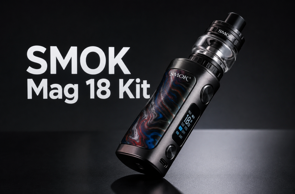 SMOK Mag 18 Kit Review: A Powerful and Reliable Vape Choice SMOK Mag 18
