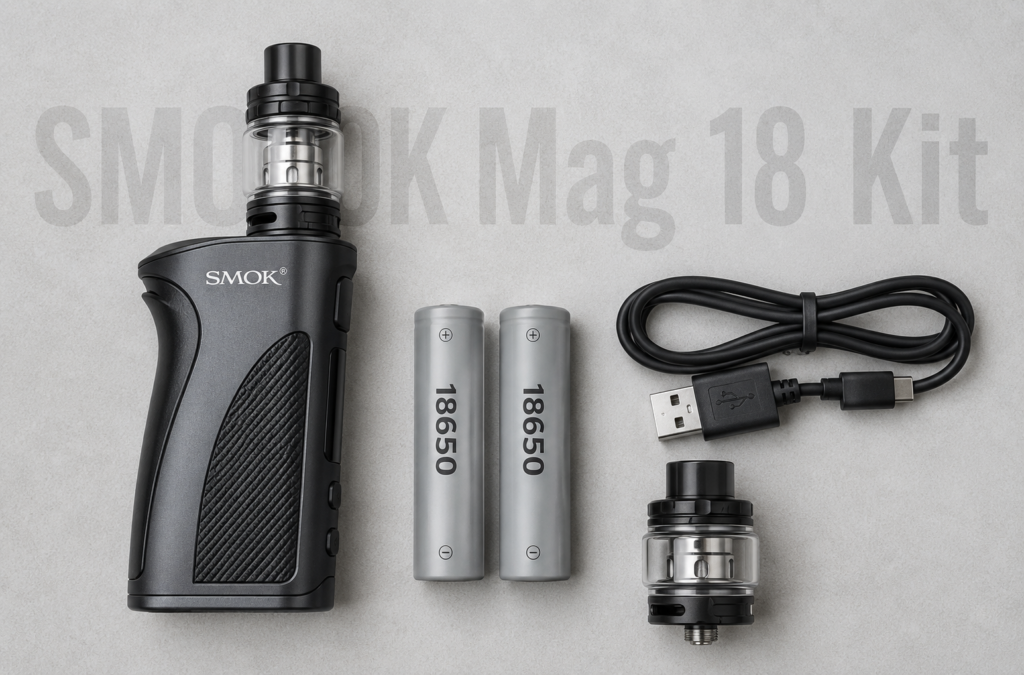 SMOK Mag 18 Kit Review: A Powerful and Reliable Vape Choice SMOK Mag 18