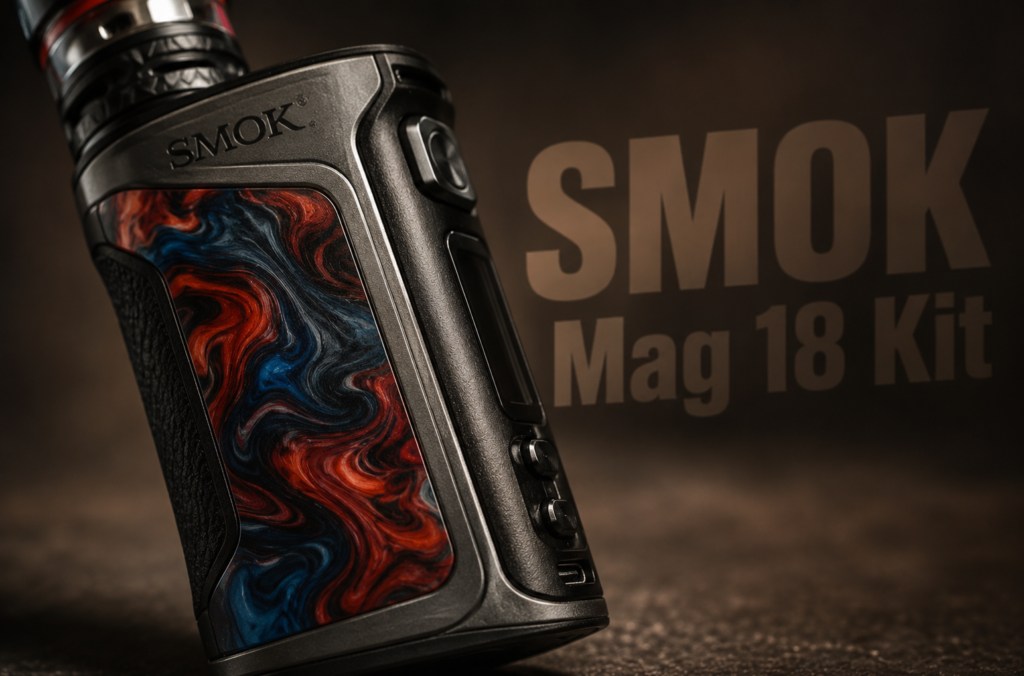 SMOK Mag 18 Kit Review: A Powerful and Reliable Vape Choice SMOK Mag 18