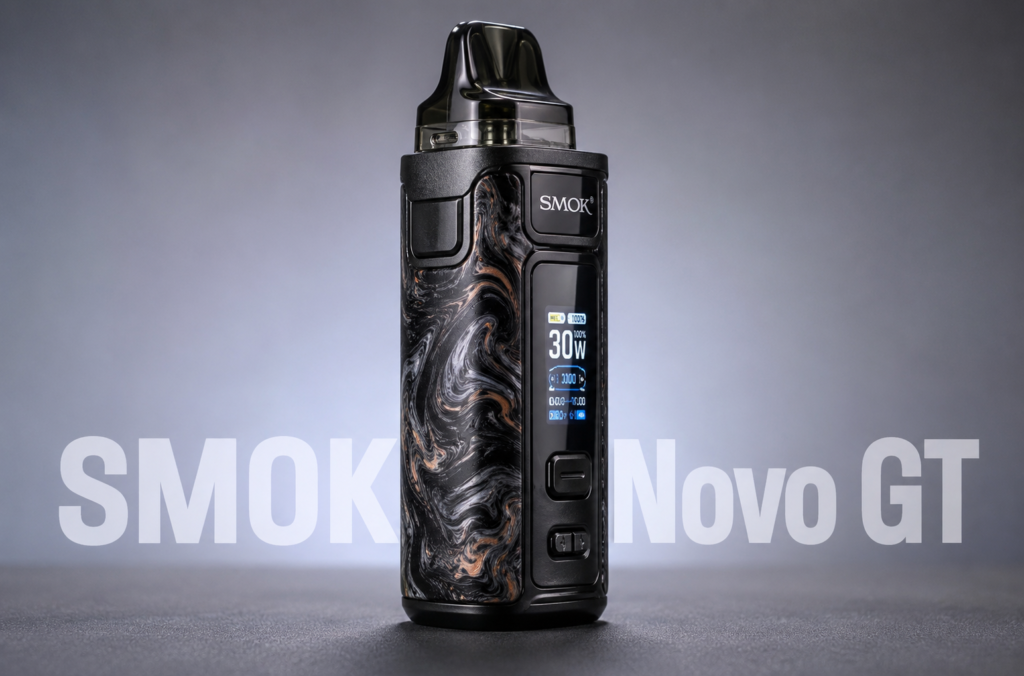 SMOK Novo GT Kit Review 2025: Powerful and Impressive Vaping SMOK Novo GT